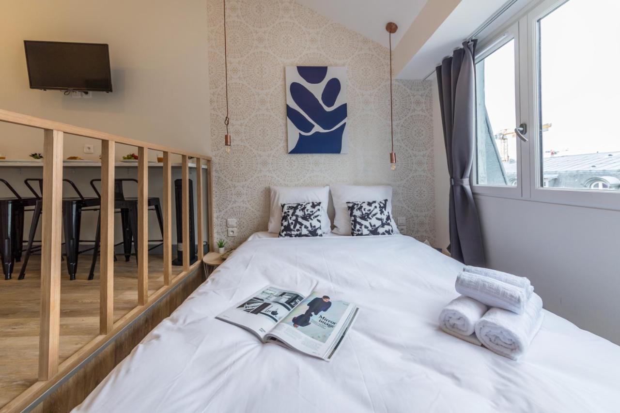 Ws Saint-Lazare - Lafayette Appartement Parijs Buitenkant foto
