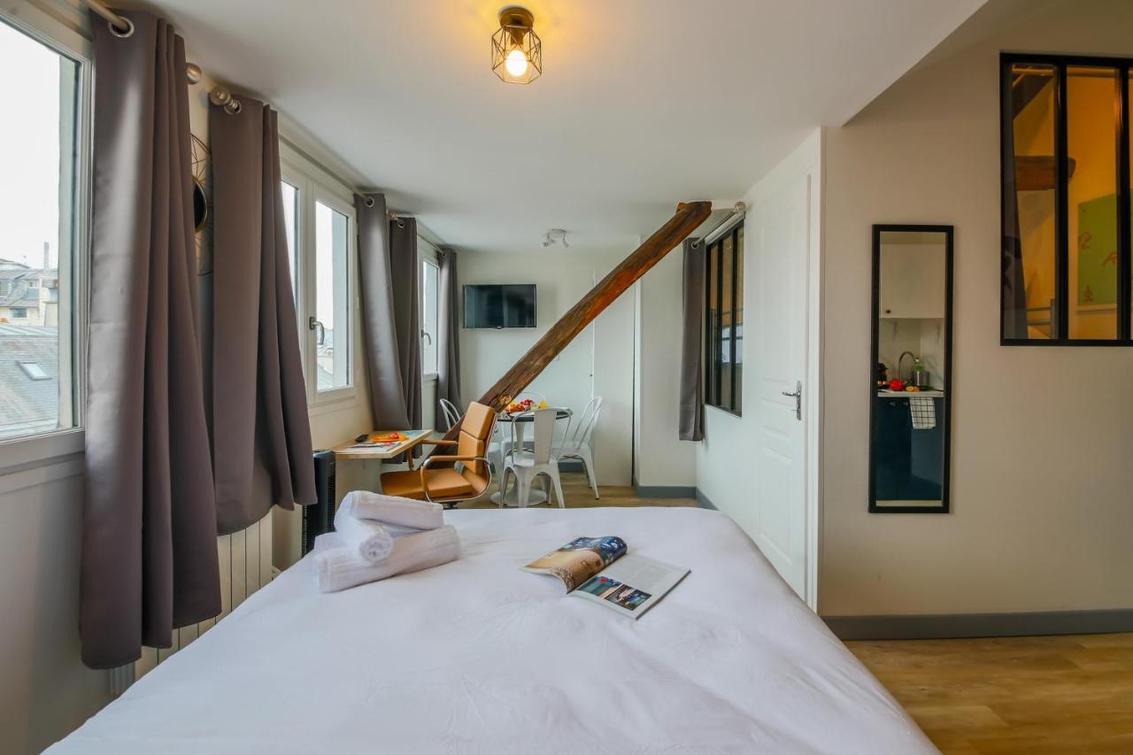 Ws Saint-Lazare - Lafayette Appartement Parijs Buitenkant foto
