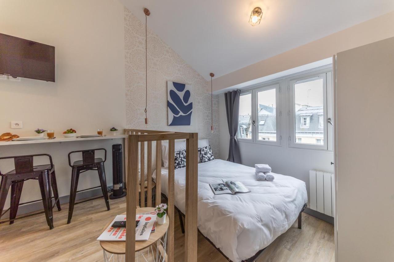 Ws Saint-Lazare - Lafayette Appartement Parijs Buitenkant foto