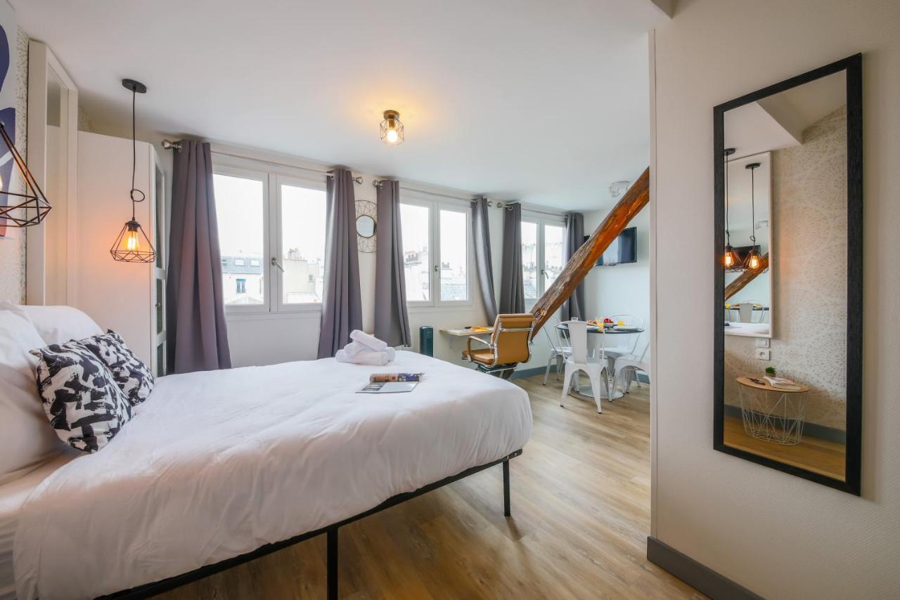 Ws Saint-Lazare - Lafayette Appartement Parijs Buitenkant foto