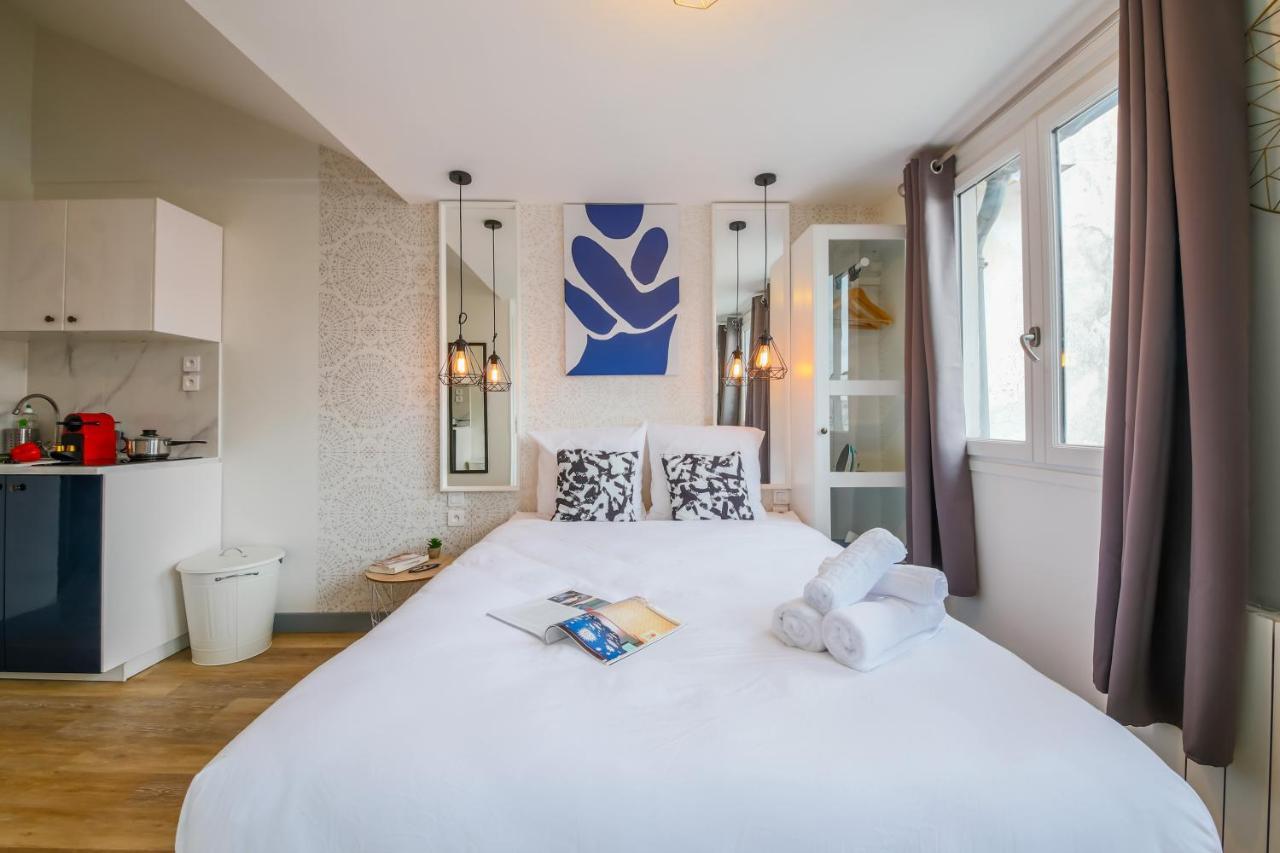 Ws Saint-Lazare - Lafayette Appartement Parijs Buitenkant foto