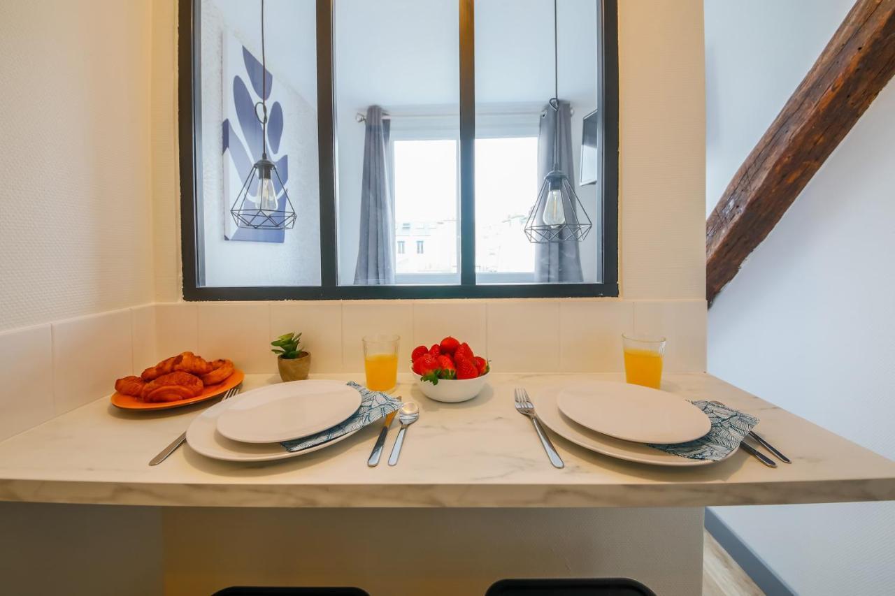 Ws Saint-Lazare - Lafayette Appartement Parijs Buitenkant foto