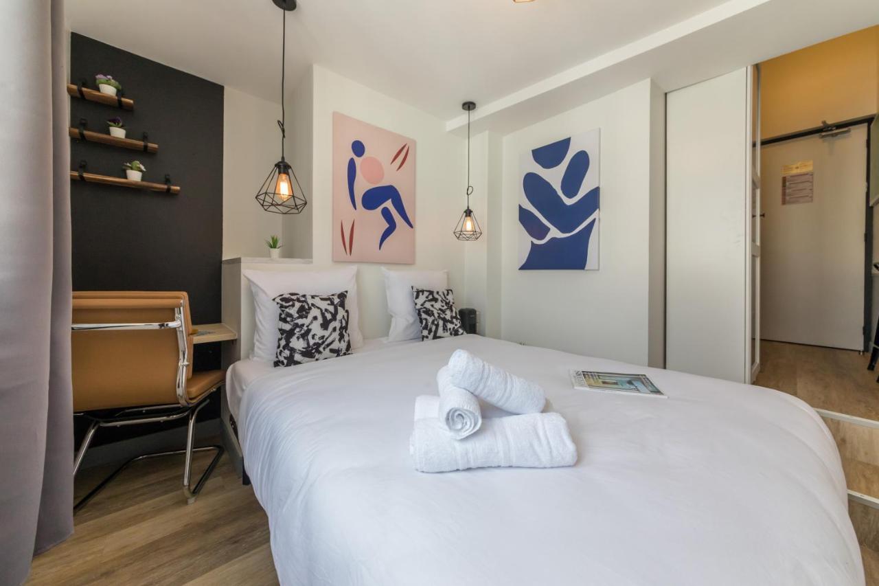 Ws Saint-Lazare - Lafayette Appartement Parijs Buitenkant foto