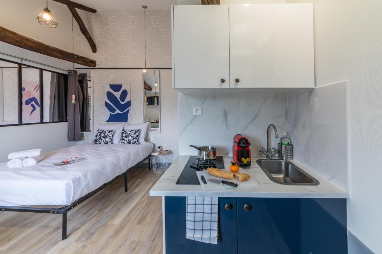 Ws Saint-Lazare - Lafayette Appartement Parijs Buitenkant foto