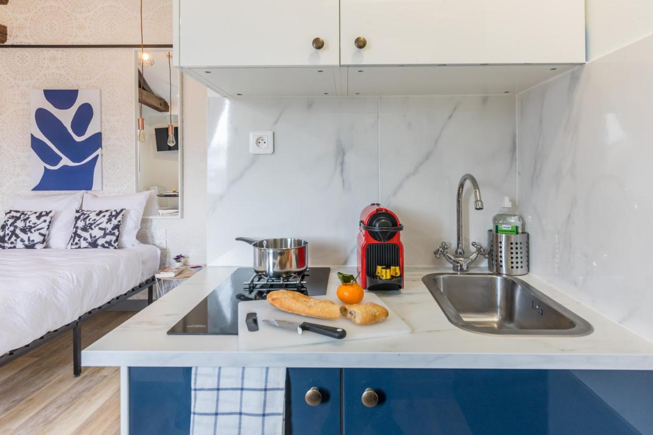 Ws Saint-Lazare - Lafayette Appartement Parijs Buitenkant foto