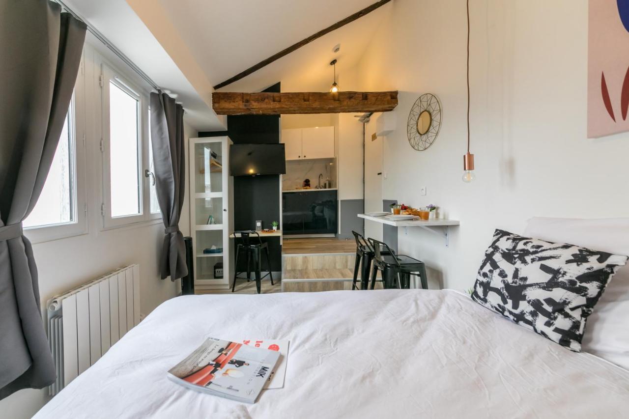 Ws Saint-Lazare - Lafayette Appartement Parijs Buitenkant foto